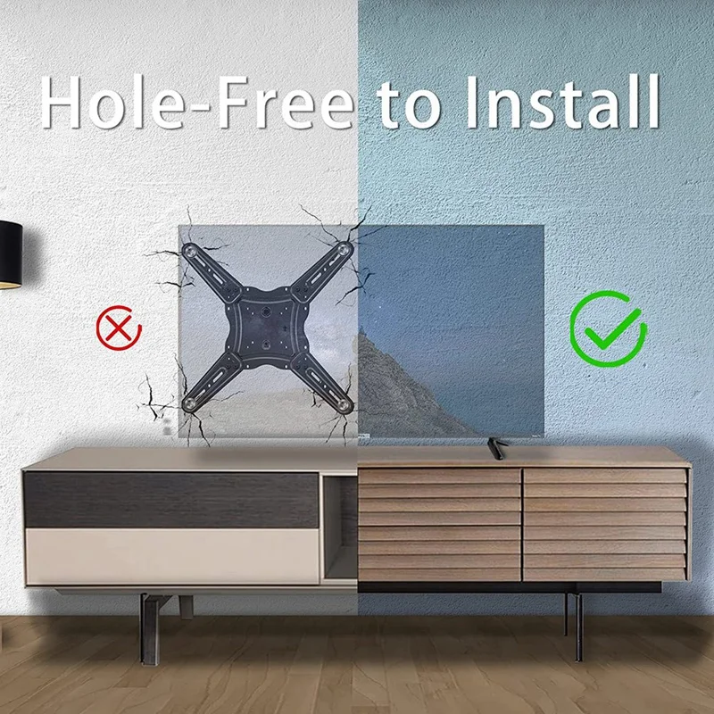 Imagem -02 - Pernas de tv Stand com Parafusos Suporte para Tcl Roku 28 32 40 43 49 50 55 65 Polegada 28d2700 32s321