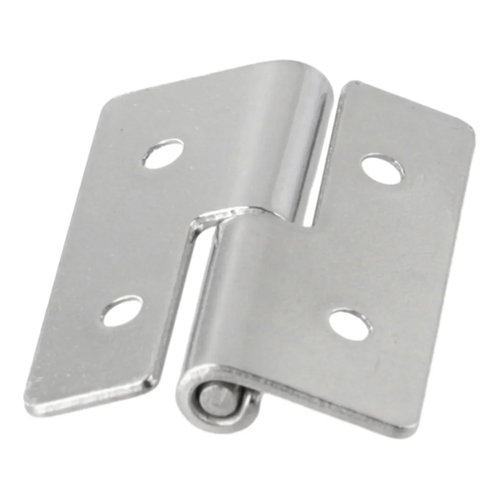 304 Stainless Steel Detachable Hinge  Lift Off Design  Perfect for Doors and Cabinets  Dust Proof and Long Lasting Silver