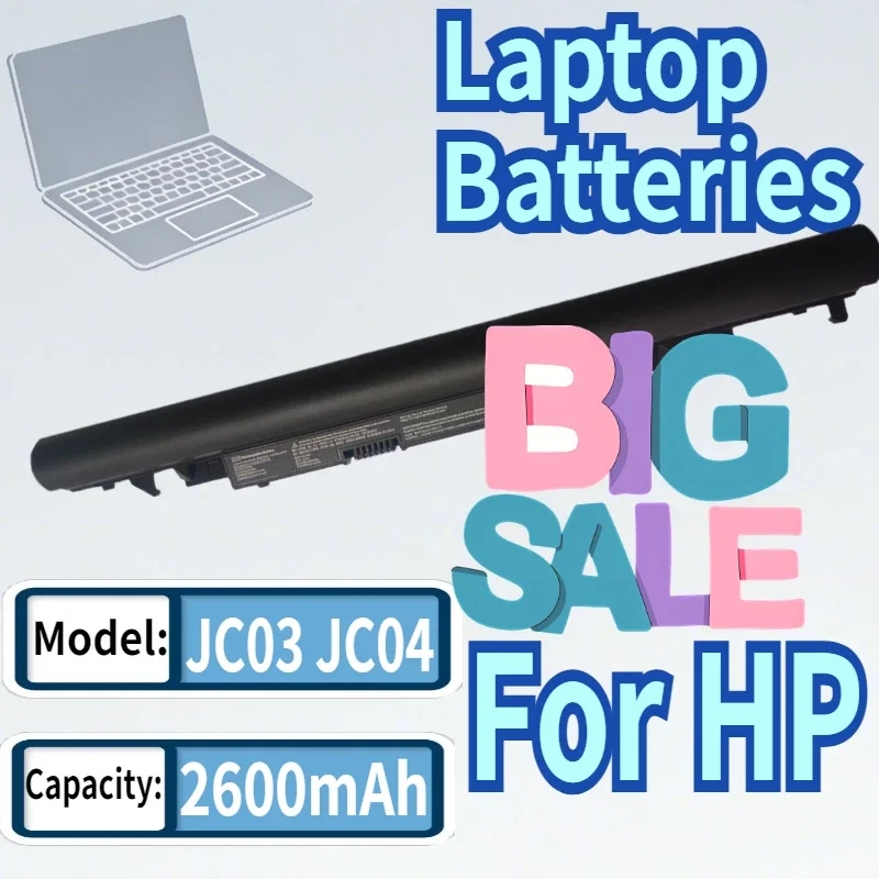SWZY SWZY 2600MAH JC04 JC03 Battery for HP 15-BS 15-BW 17-BS HSTNN-PB6Y 919682-831 HSTNN-LB7W HSTNN-DB8E HSTNN-LB7W HSTNN-HB7X 9