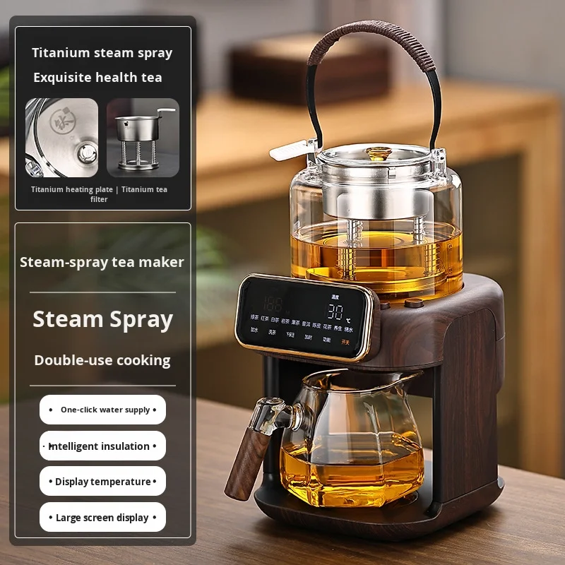 Modern Automatic Titanium Integrated Tea Table Electric Kettle Home Use Health Kettle for Tea Coffee Brewing Water Filling