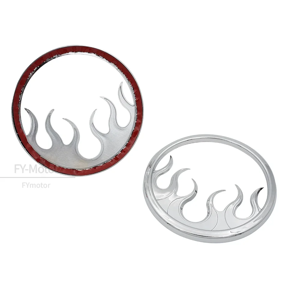 Przedni głośnik motocyklowy Accent Grill Cover pasuje do Harley Touring Street Electra Tri Glide Ultra Limited FLHTK 2014-2022 — zdjęcie 6