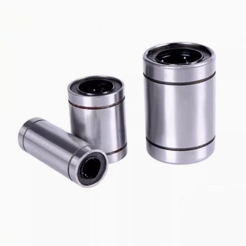 

4pcs LM8UU LM3UU LM5UU LM6UU LM10UU Linear Bushing 8mm CNC Linear Bearings For Rods Liner Rail Linear Shaft Parts