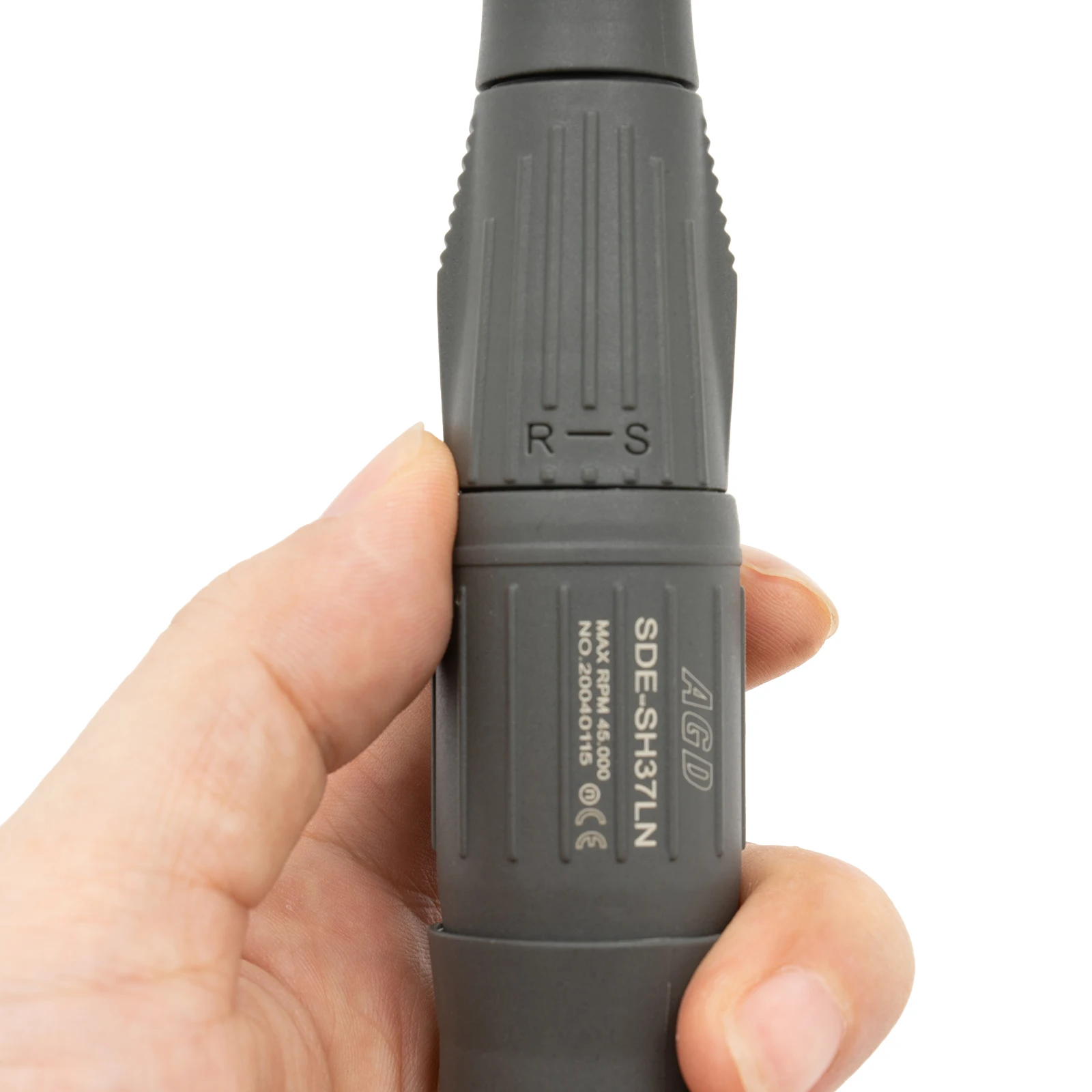 45K RPM Handle, Polisher Handle, Grinding Handle, Smooth Surface, Easy Clean, with Holder for Grinding/Engraving