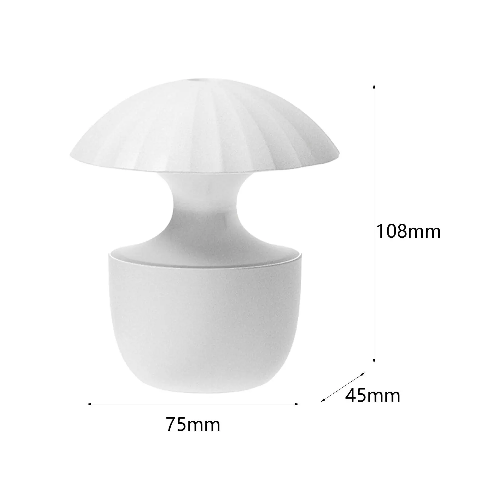 Electric Air Humidifier Colorful Light Lightweight Mini Air Humidifier Personal Humidifier for Bedroom Office Home Desktop Study