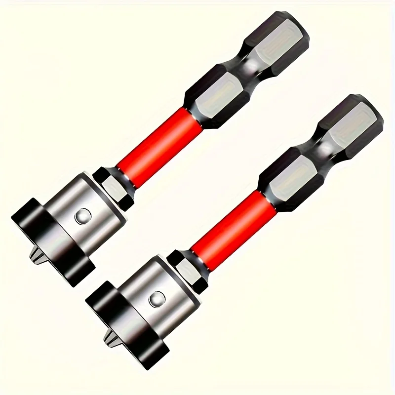 Positioning drill bit, anti slip and wear-resistant design, black cross screwdriver head, suitable for ceiling/woodworking