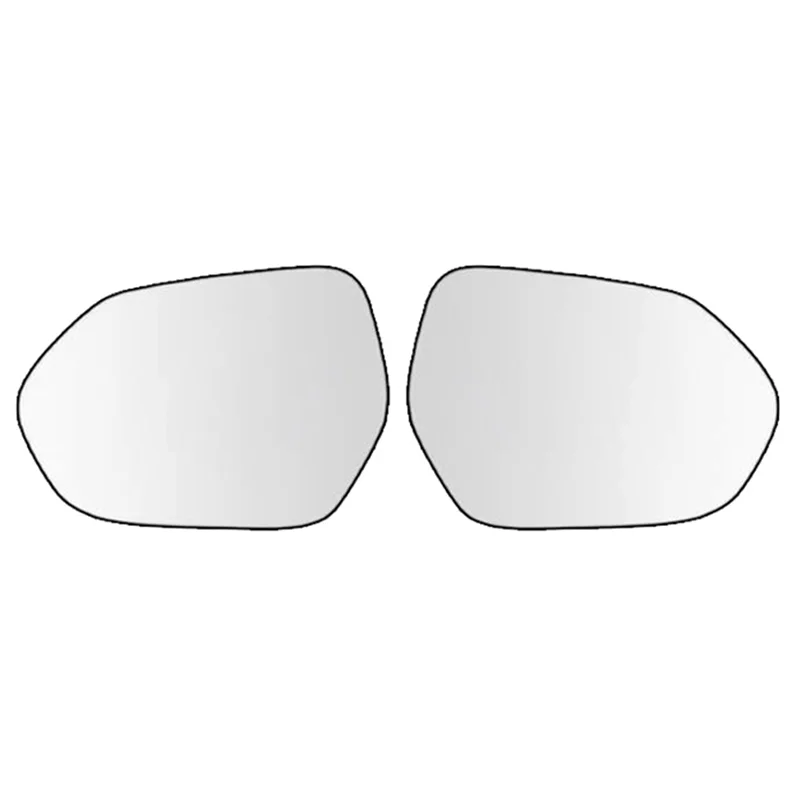 

For Toyota Corolla 2019-2023 Left Right Door Side Heated Wing Mirror Glass Rearview Rearview Plate