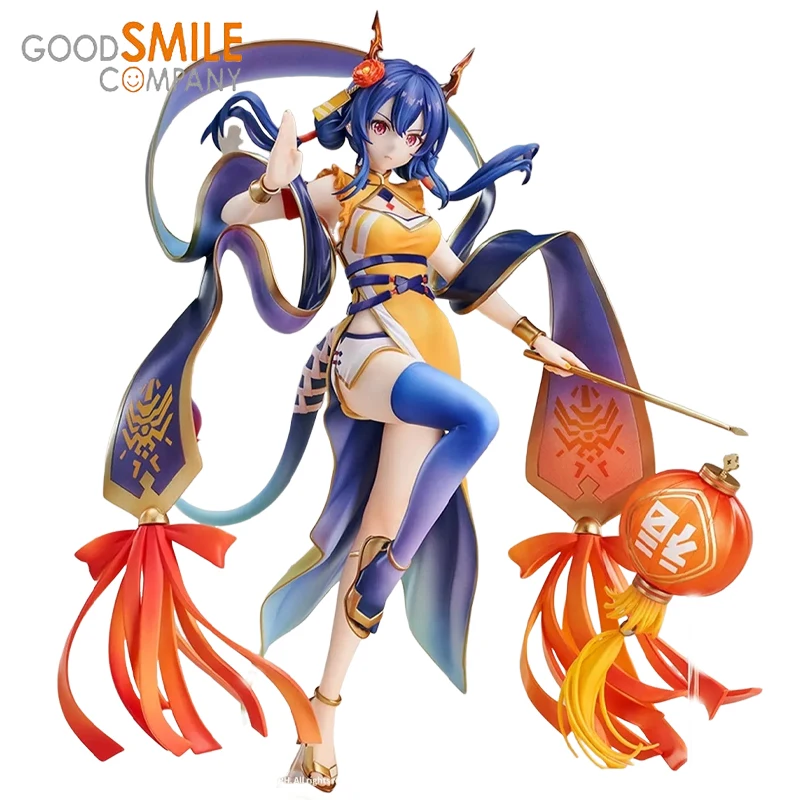 

Оригинальная фигурка персонажа аниме Goodsmile Company arknight Chen из ПВХ, Коллекционная модель куклы 25 см, статуэтка, орнамент, подарок