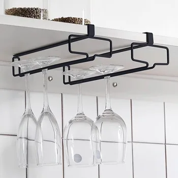 Hanging Wine Glass Storage Rack 3