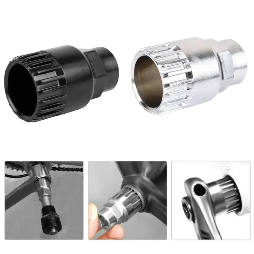 Bike Bottom Bracket Removal Tool Socket 20 Tooth Spanner Crank Extractor Puller