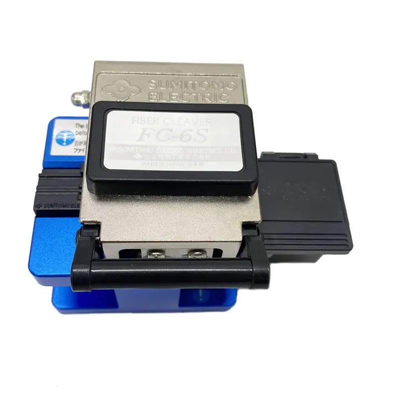 

Sumitomo High Quality FC-6S Optical Fiber Cleaver Machine FC6S High Precision Fiber Optic Cutting Tool Original Quality