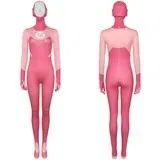 

New Pink One-piece Body Suit For Halloween Performance As Invincible Kid - Cosplay Costume