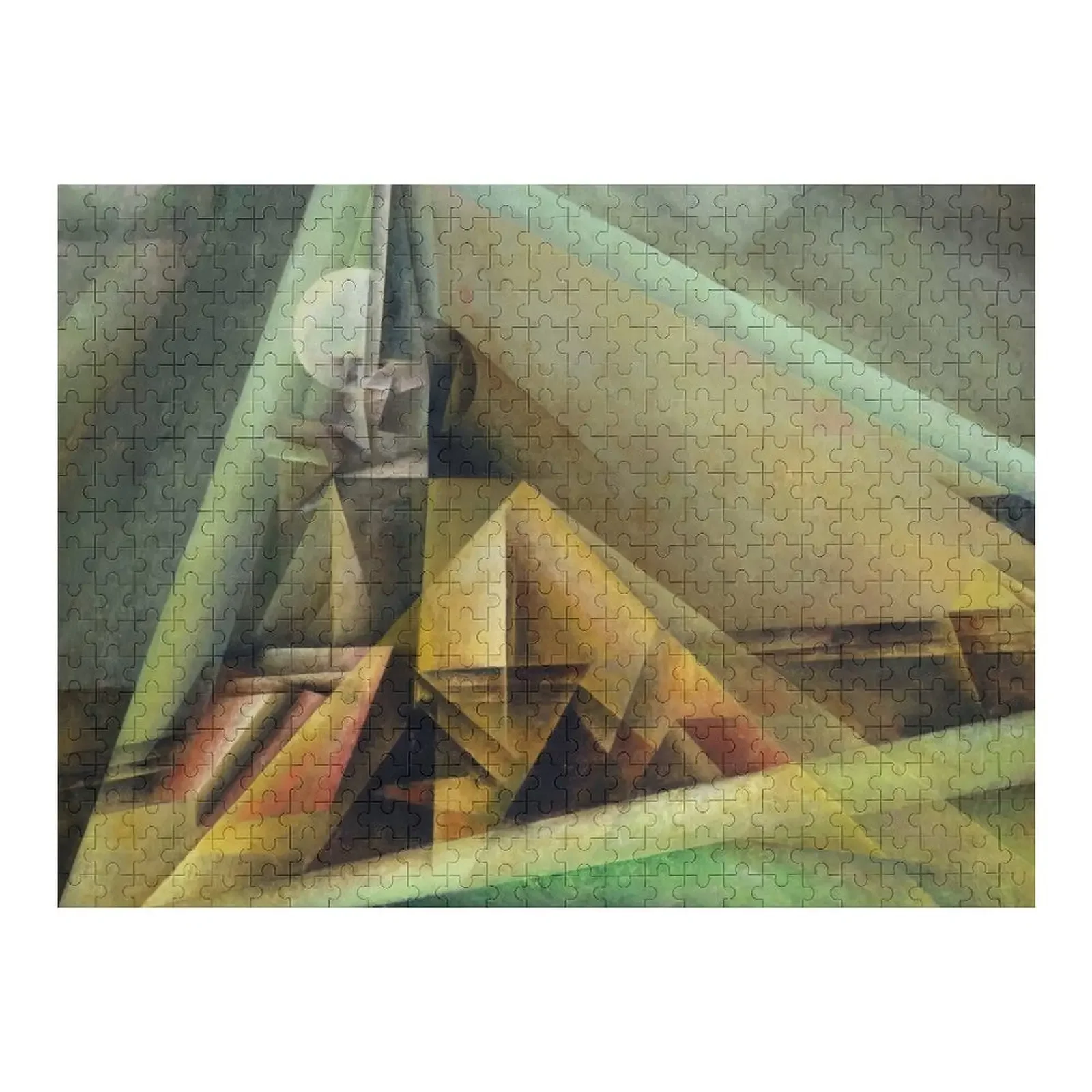 

Пазл Lyonel Feininger, детская игрушка на заказ, персонализированное деревянное имя, деревянная игрушка-головоломка