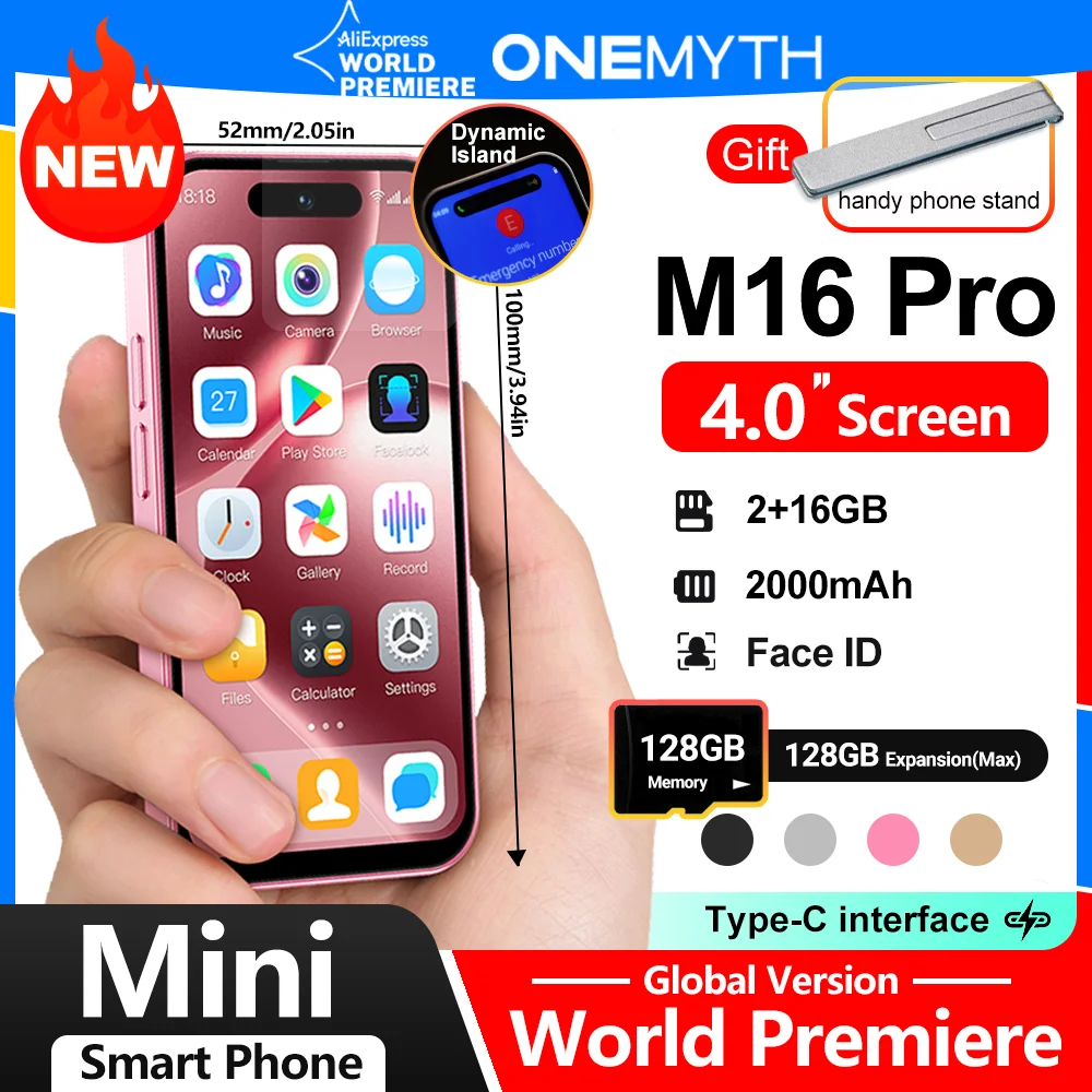 SOYES ONEMYTH M16Pro 4.0
