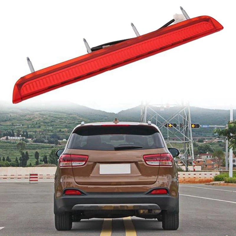 Car Rear High Mount 3Rd Brake Stop Lamp Spoiler For KIA Sorento 2015-2018 92700C5000 92700-C5000 Car Spare Parts Parts