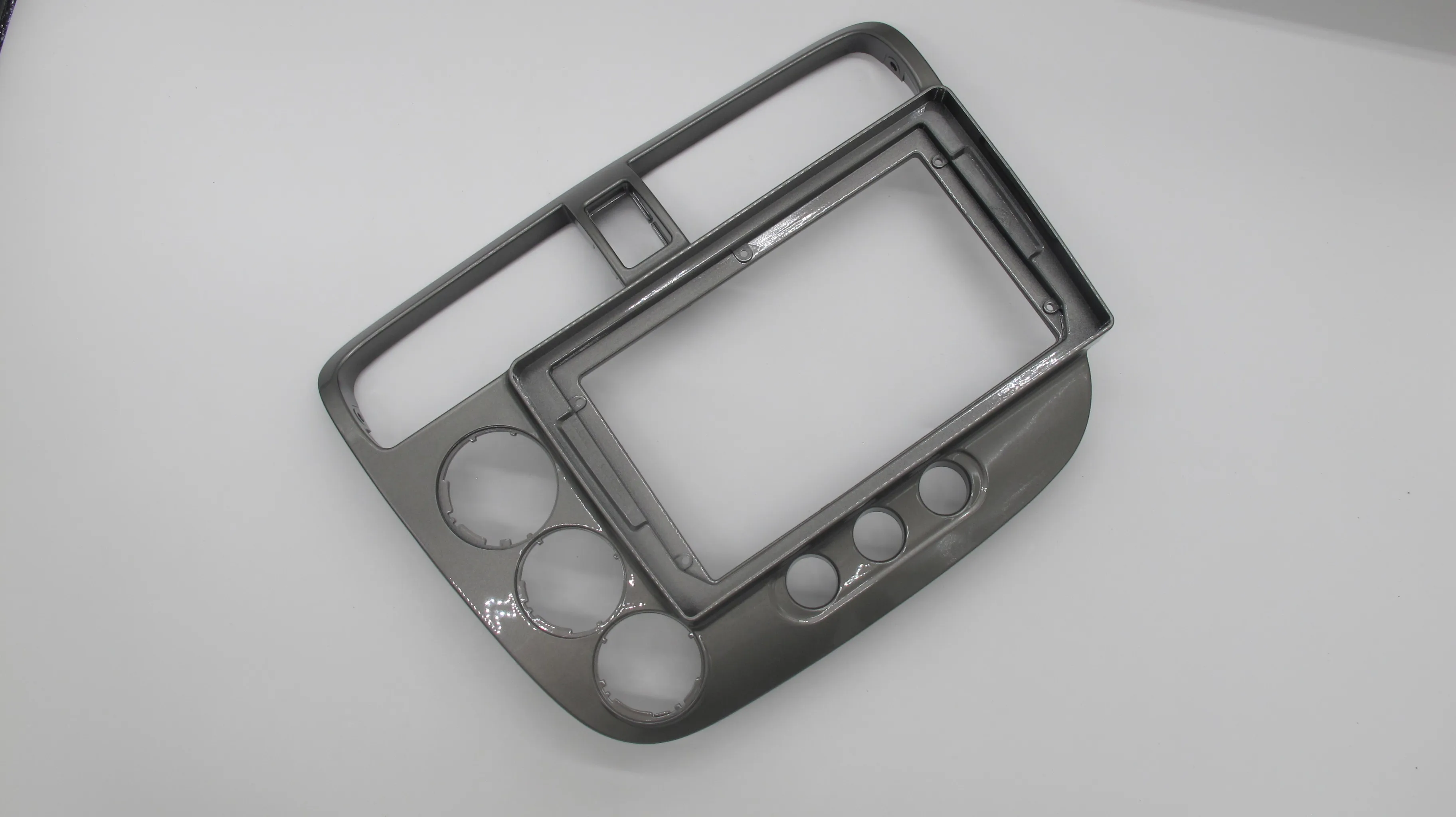 9 بوصة راديو السيارة Fascias أندرويد مشغل ستيريو 2 الدين رئيس وحدة لوحة داش الإطار ل 2005 هوندا سيفيك