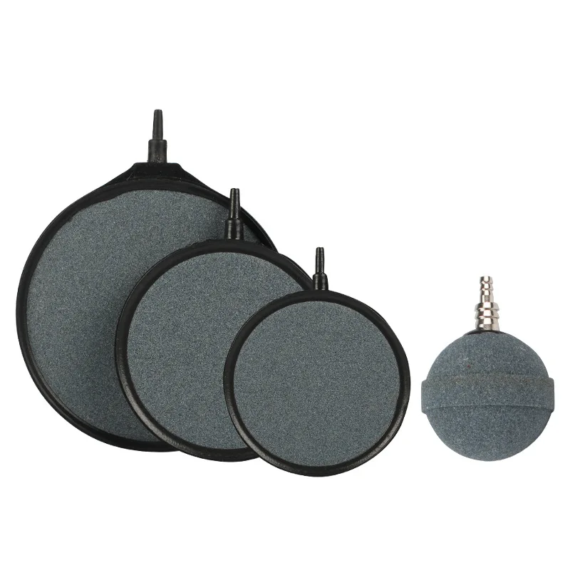 Kantenumwickelter Blasenstein, Luftscheibe, Sandscheibe, Hochtemperatur-Sinterluftkuchen, Blasenscheibe, Aquariumbelüfter