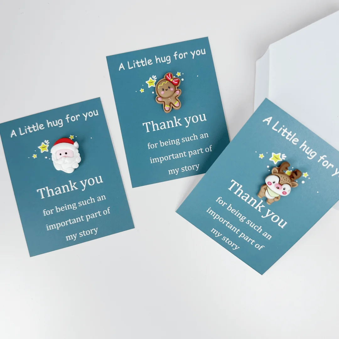 5 قطع من هدايا عيد الميلاد الصغيرة ذات الجيب السائبة لرجل الثلج على شجرة عيد الميلاد، مناسبة للتجمع مع الزملاء والأطفال.