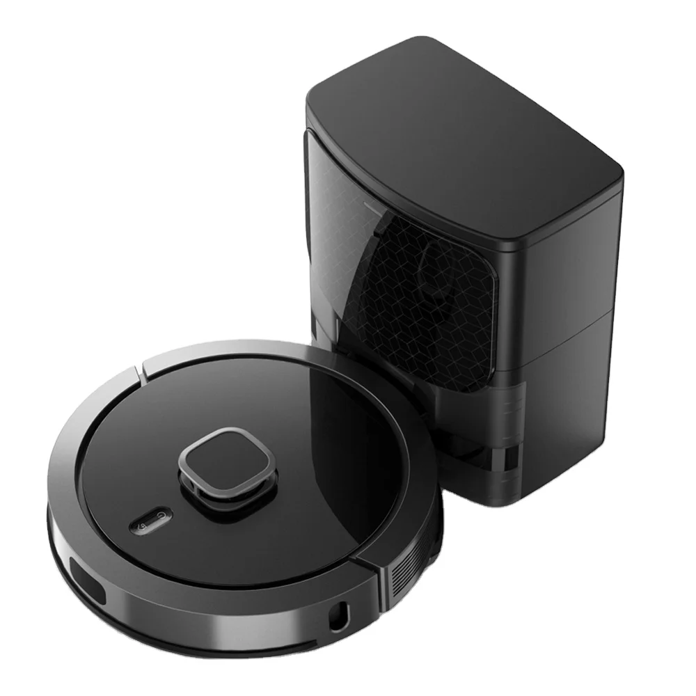 Self-emptying Robot Vacuum Cleaner  Navigation Liectroux G7 Smart Home Vacuum Cleaner Robot Sweeper