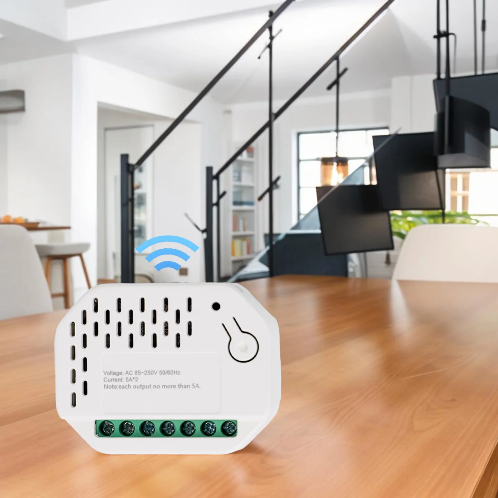 For HomeKit and For Tuya Enabled For ZigBee 3.0 Smart Switch Module for AC 85-250V Devices with Standby Power 0.5W