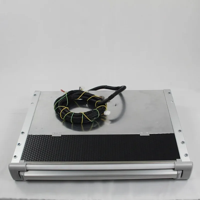 خطوات ميكانيكية للمنزل المتنقل قافلة ثول منزلق للخارج خطوات تدريب أوتوماتيكية للقدم Rv للتخييم #2