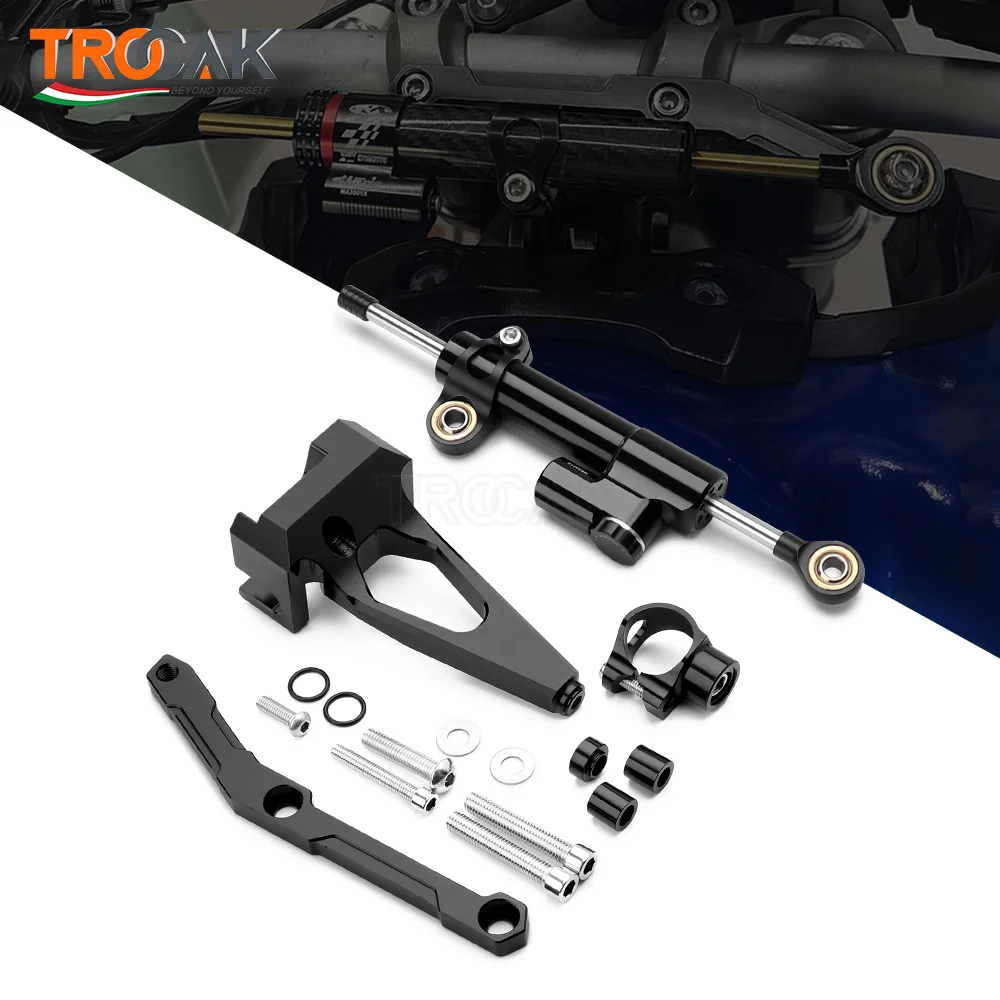 

For Yamaha MT-09 MT 09 mt09 mt-09 2014 2015 2016 Motorcycle Stabilizer Steering Damper Mounting Bracket Kit