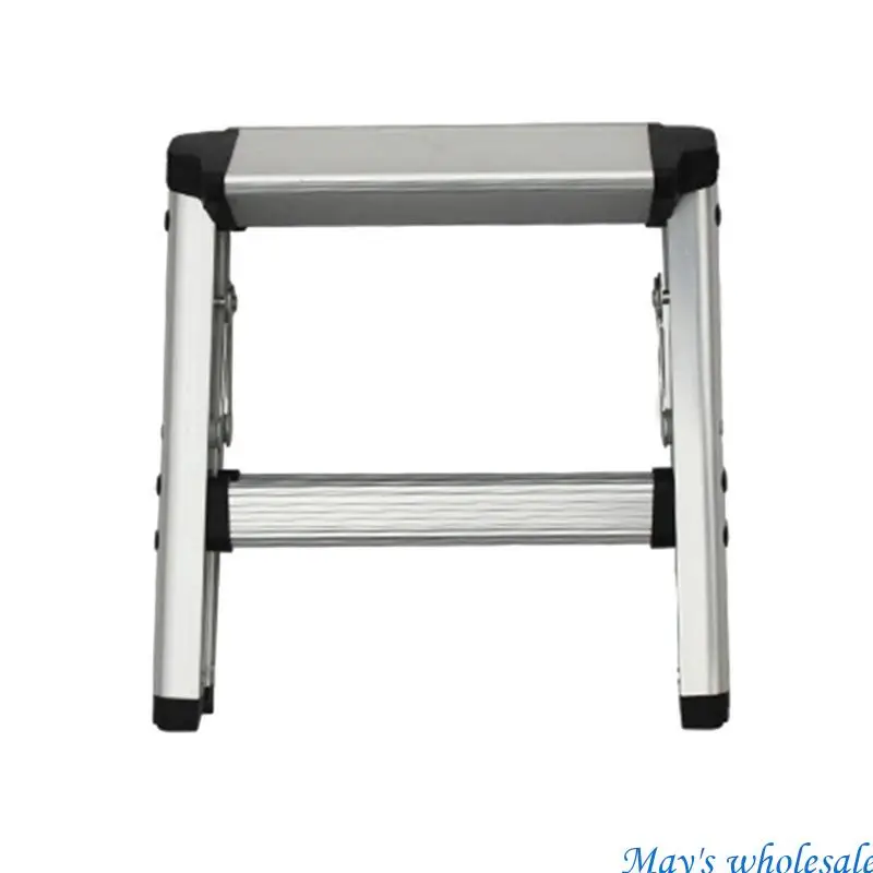 Folding Ladder Thickened Herringbone Ladder Lightweight Multiuse Practical Step Stool for Household Department Stores 448A
