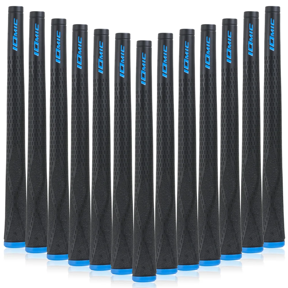 IOMIC STICKY 2.3 Golf Grip TPE Rubber Golf Club Grips 60R Standard Driver Fairway Hybird Wedges Irons Woods Universal Blue