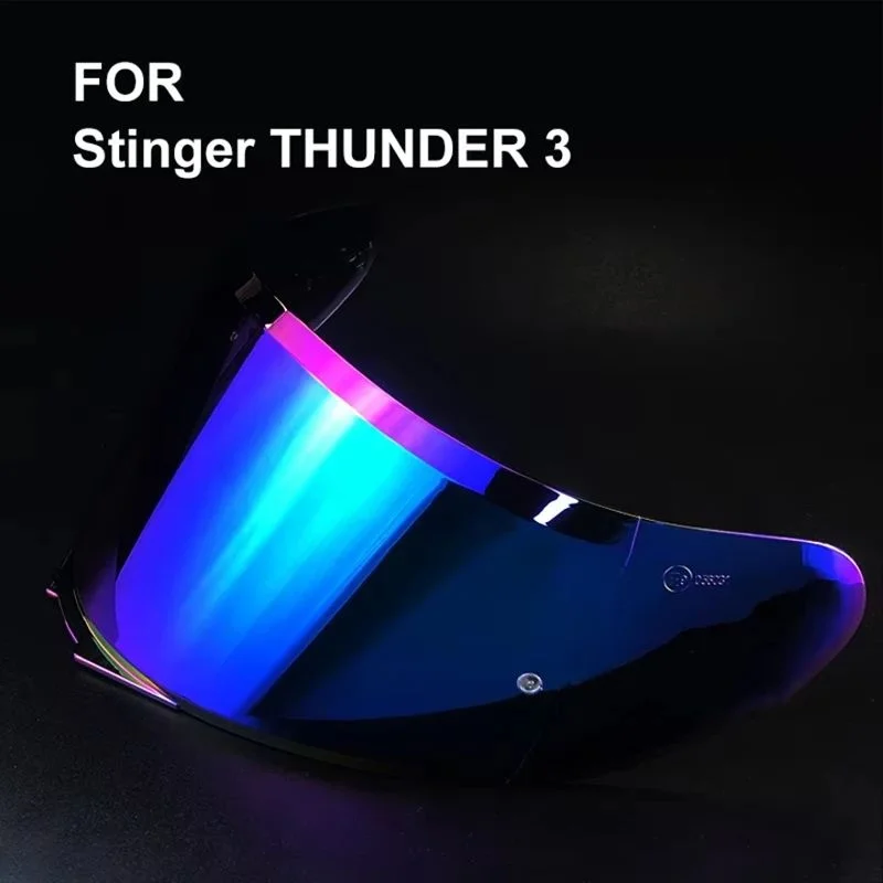

Full face helmet mask Helmet Visor for V-12 For STINGER/THUNDER 3 V12 motorcycle helmets full face helmet