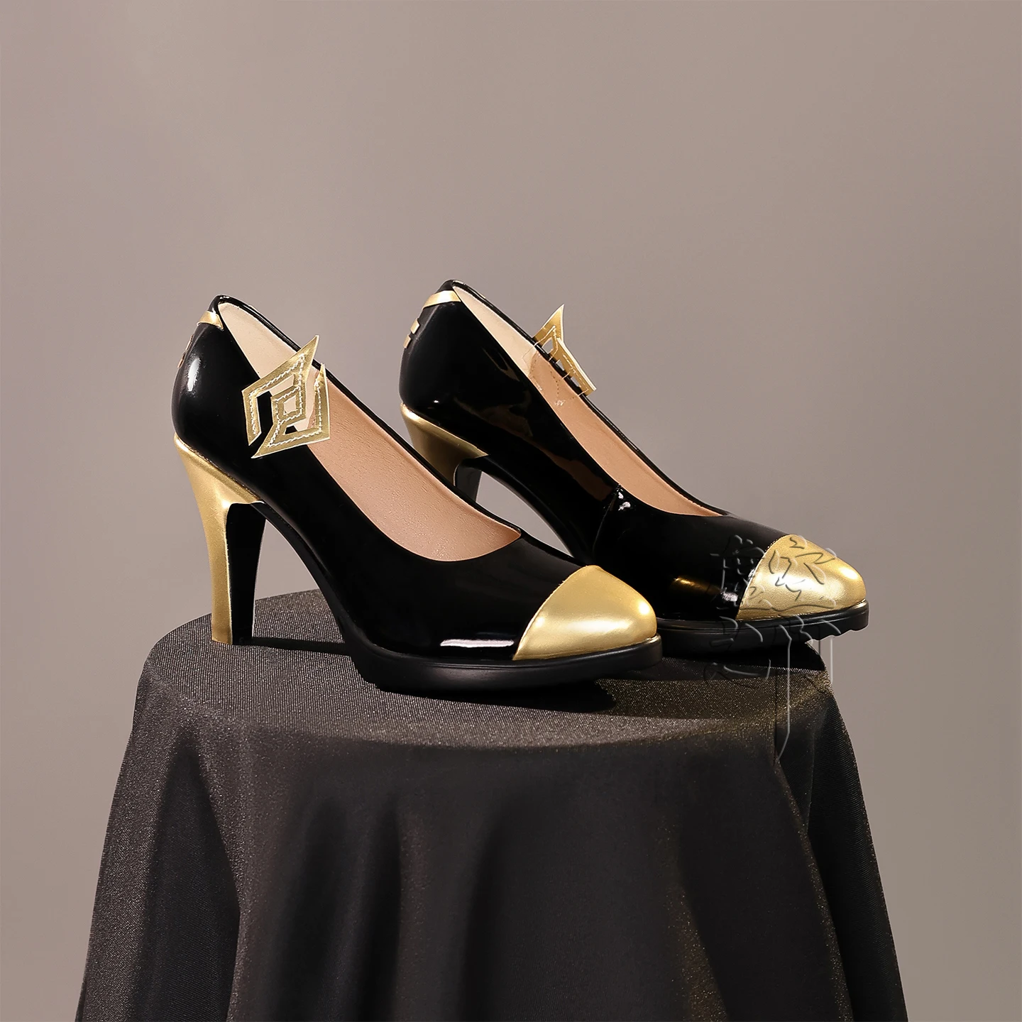 Buty do cosplayu Zani z gry Wuthering Waves, buty na wysokim obcasie Zani na Halloween, rekwizyt dla dorosłych do odgrywania ról