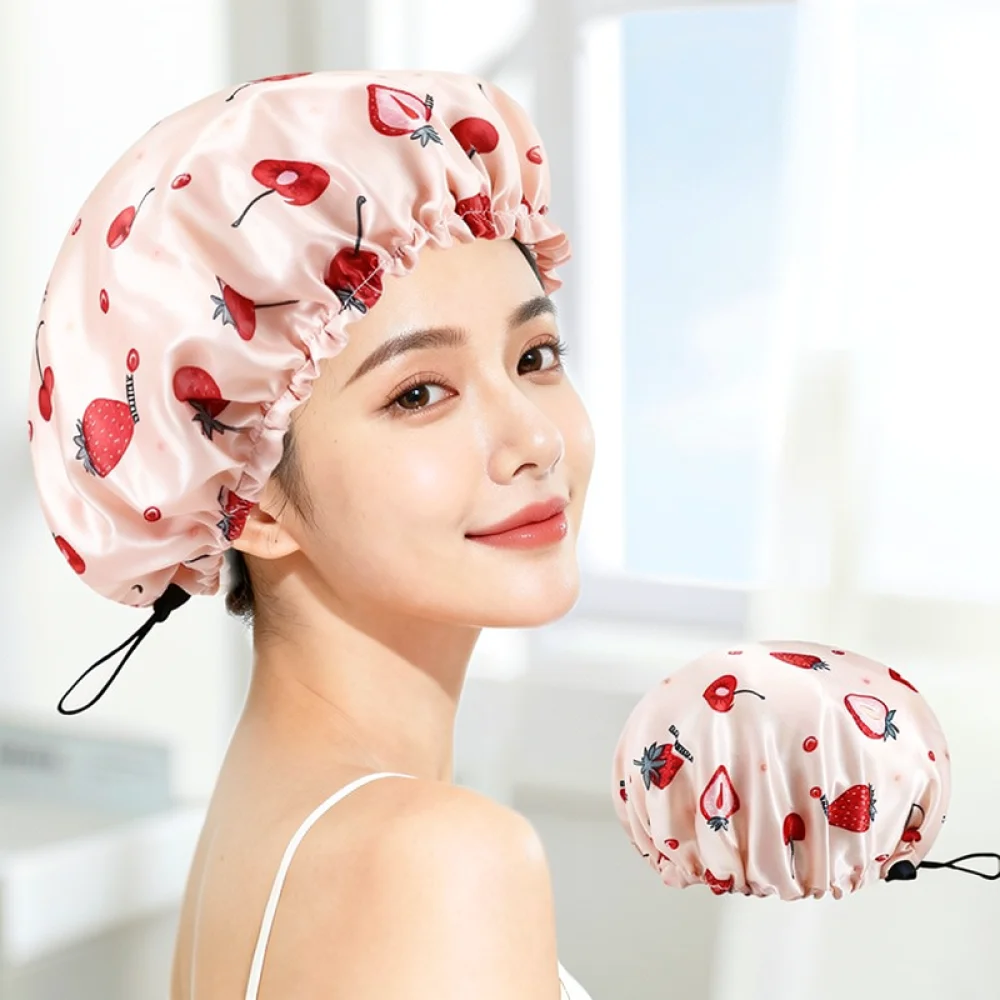 gorro-de-ducha-impermeable-de-doble-capa-para-proteccion-del-cabello-ajustable-elastico-para-secar-el-cabello-para-uso-diario-en-el-bano-del-hogar