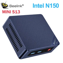 Beelink 데스크탑 게이밍 컴퓨터, 미니 S12 프로 N100, 인텔 12 세대, 16G, 500G, 미니 S, 인텔 11 세대, N5095 DDR4, 8GB, 128GB SSD, N95 VS GK3V