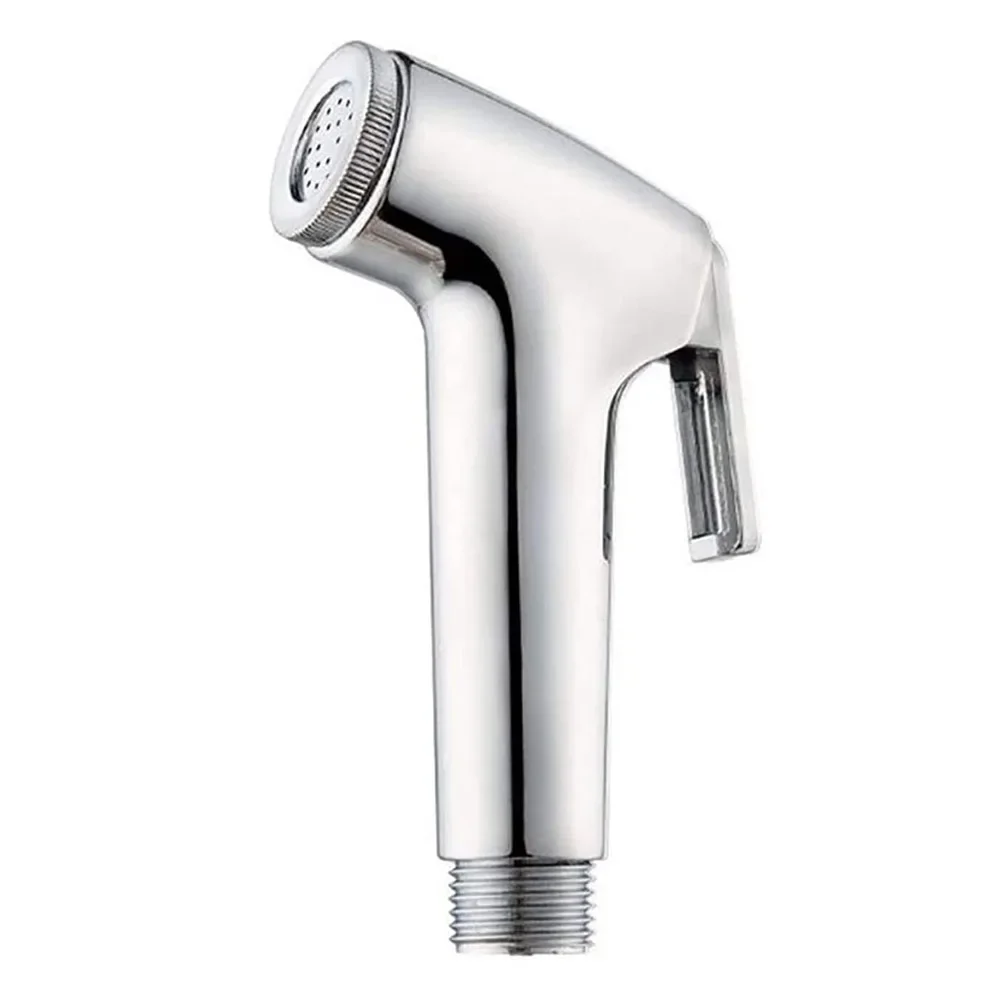 ABS Handheld Bidet Sprayer Kit Toilet Spray Hose Wall Mount Holder Bathroom Home Bidet Attachment