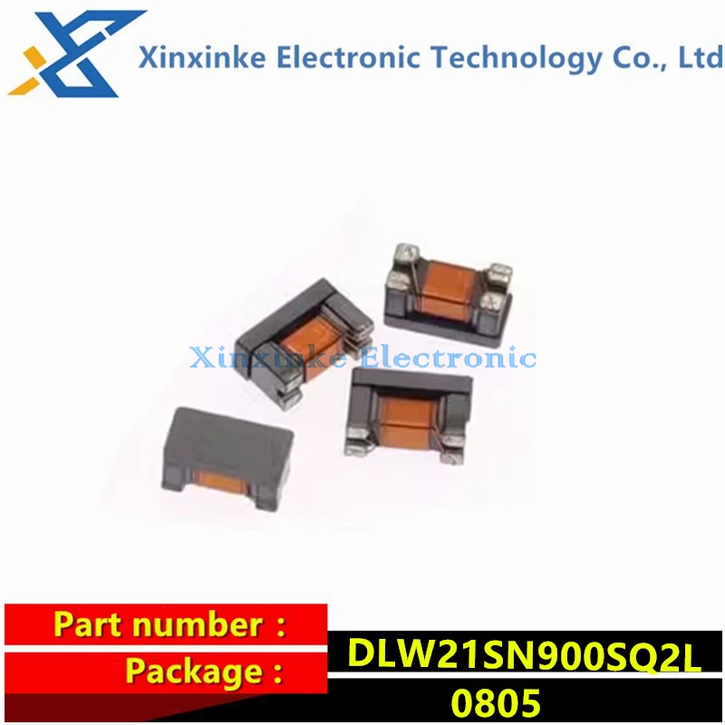 50PCS DLW21SN900SQ2L Common Mode Chokes / Filters 90 OHM 50V SMD Inductors, Chokes & Coils