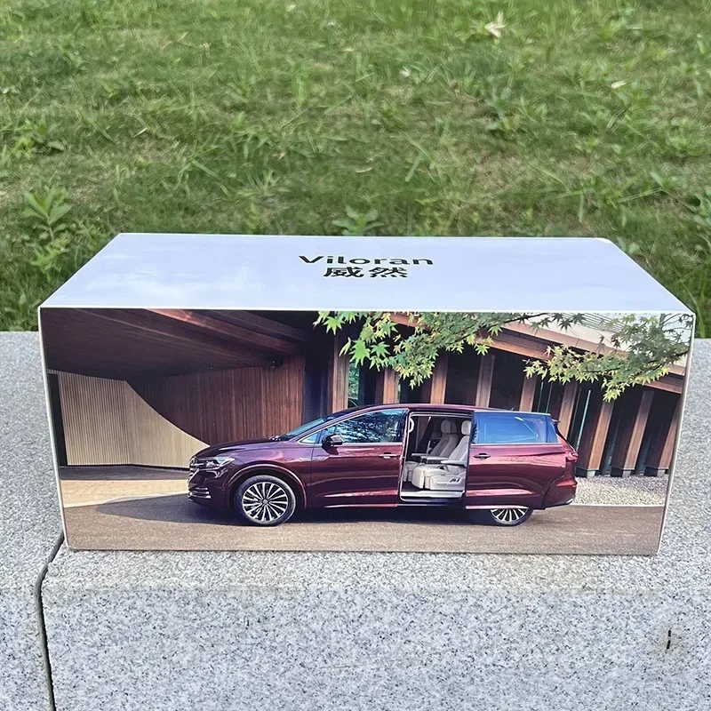 

Литой под давлением сплав Viloran MPV, литая под давлением металлическая модель автомобиля, имитация автомобиля для мальчиков, подарочная коллекция, оригинальная коробка