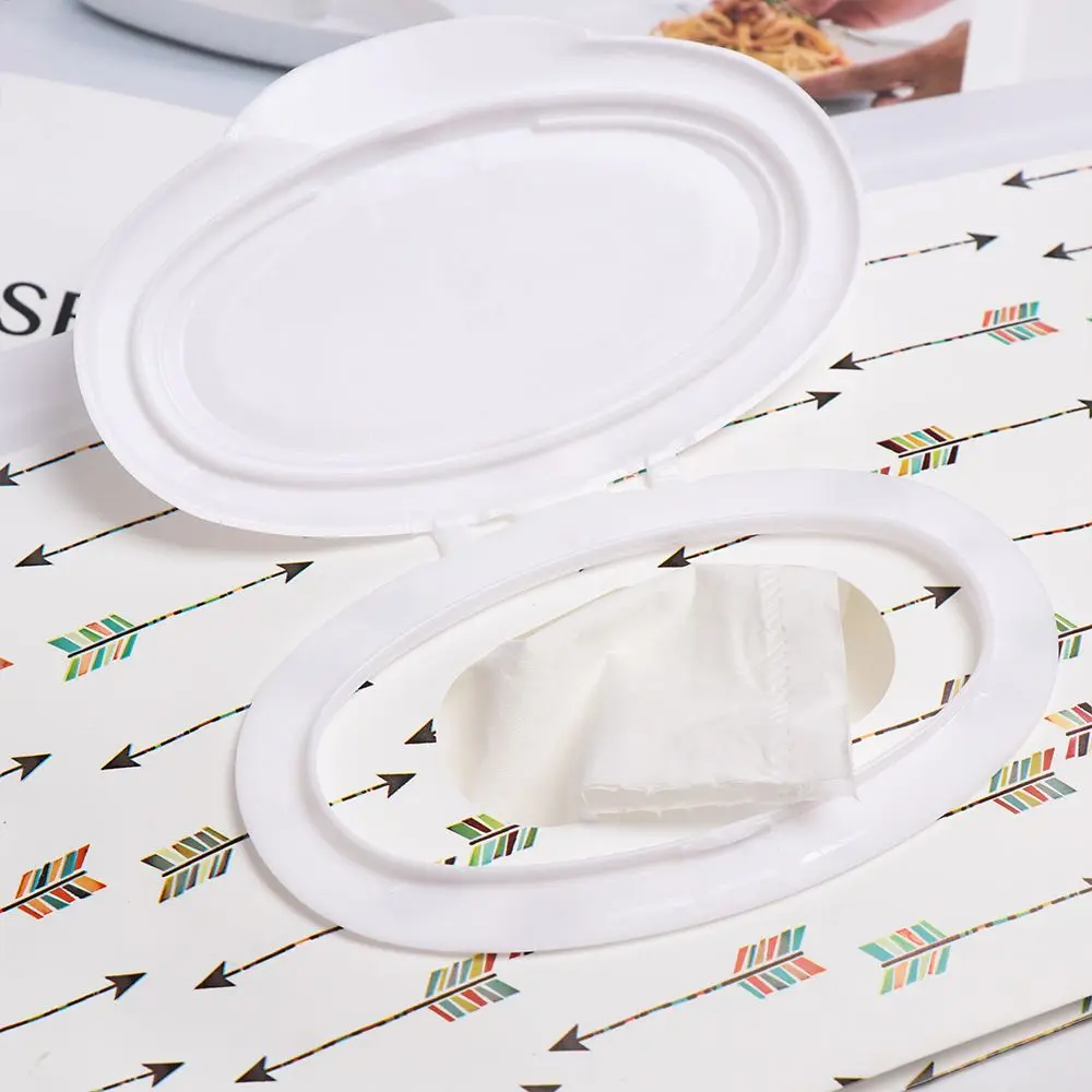 1pc carino prodotto per bambini all'aperto coperchio ribaltabile custodia da trasporto portatile scatola di fazzoletti salviette umidificate borsa accessori per passeggino custodia cosmetica