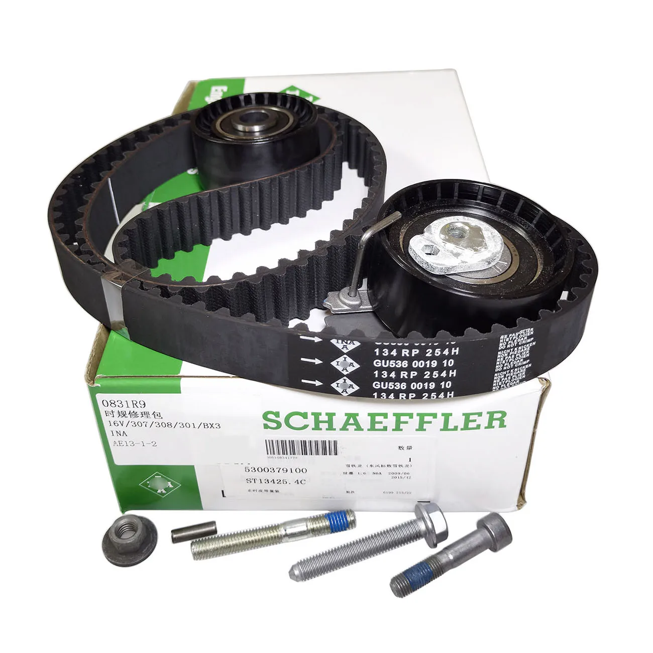 Timing Belt Kit 0831R9 0816H6 For Peugeot 207 301 2008 307 308 408 Citroen C3 C4 Elysee Picasso Berlingo 1.6L