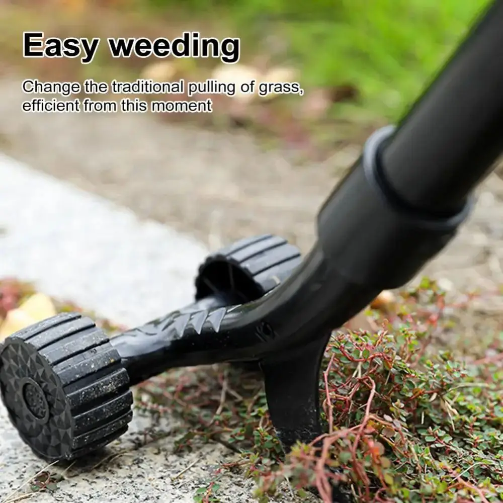 Effective Root Removal Weed Extractor Sturdy Clamp Easy Operation Weed Remover Durable Construction Versatile Use