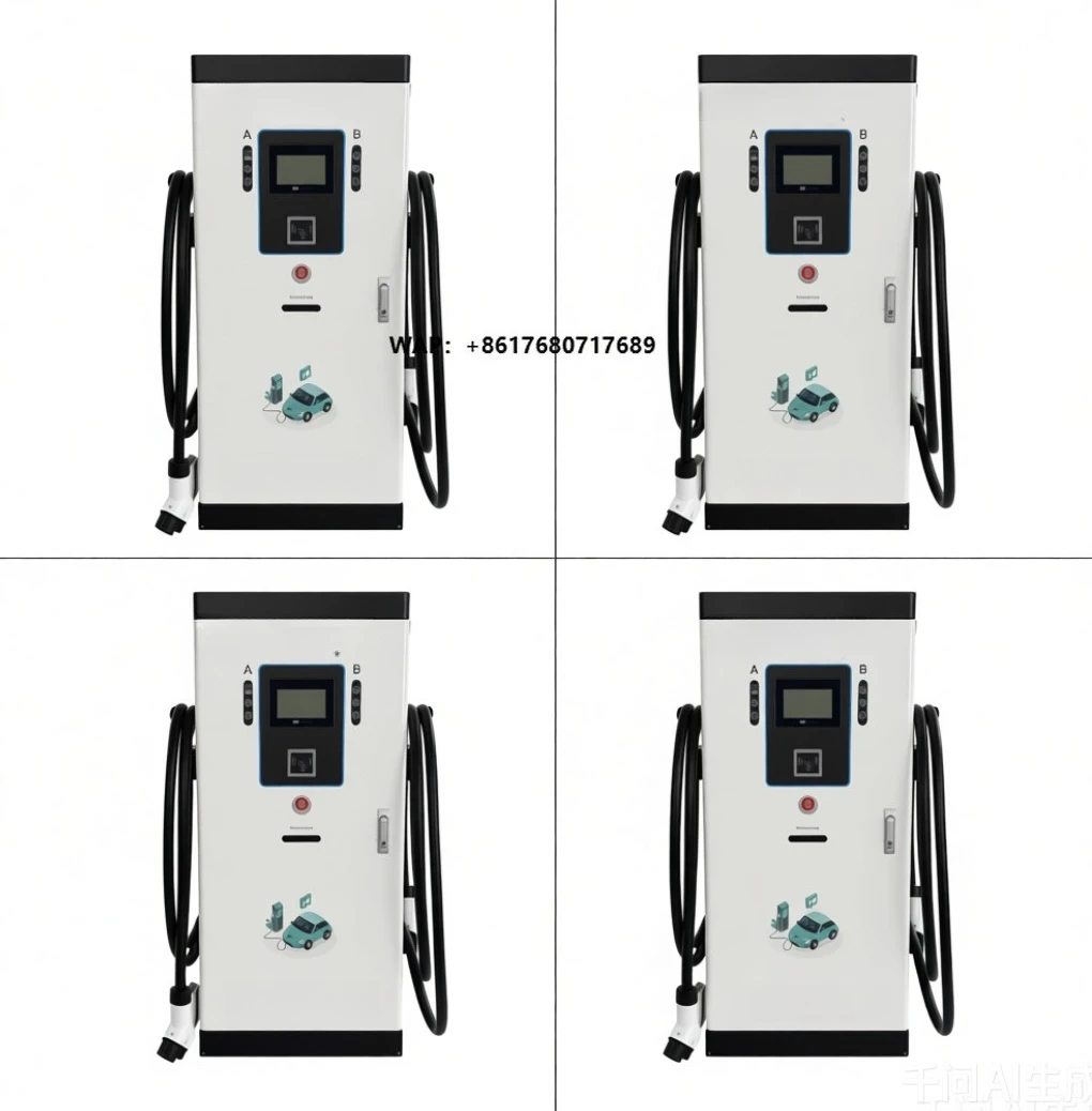 CE Certification  Vehicle Charging Station New Energy DC EV Charger 240kw Car Charging Pile European Standard