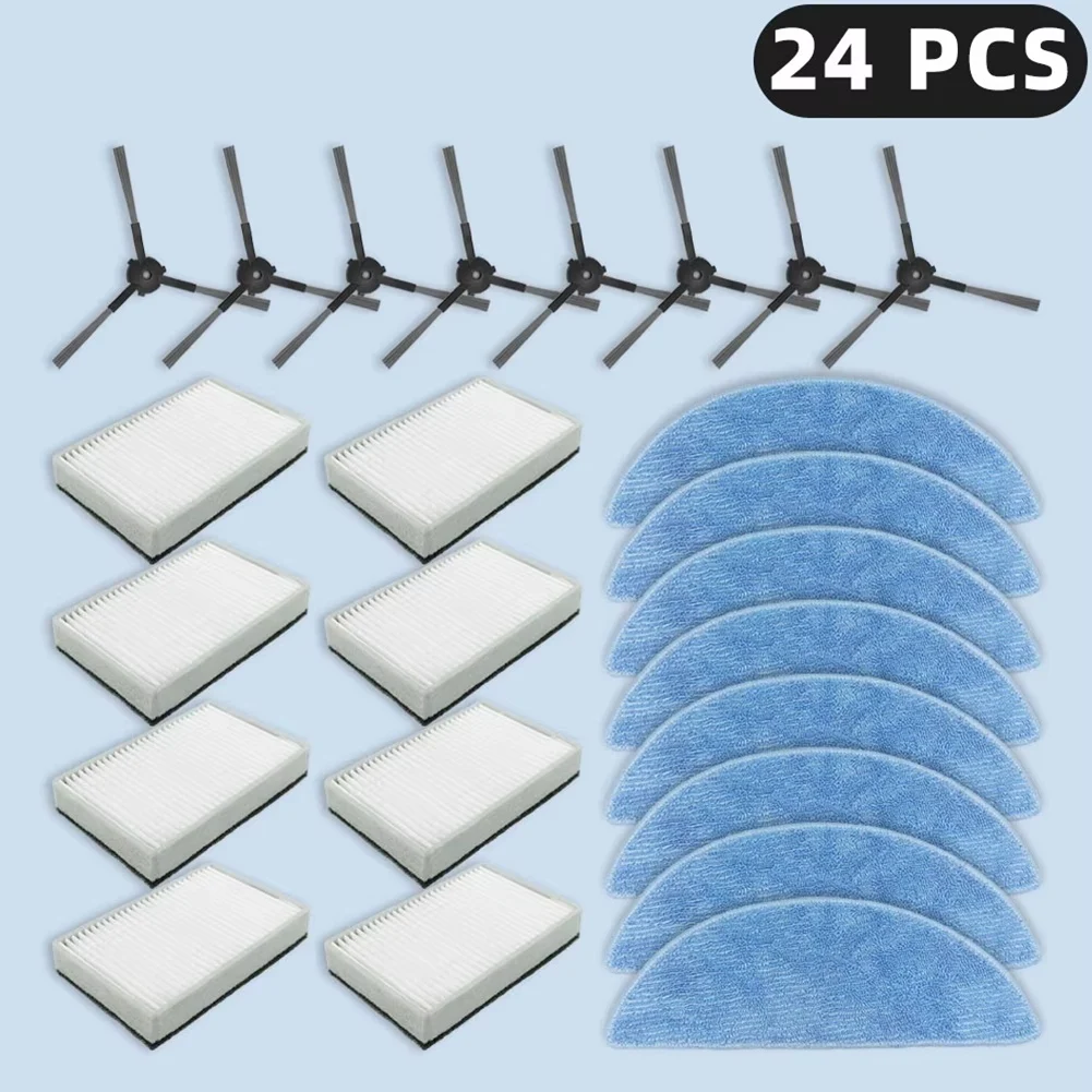 

2026 New Accessories Compatible for Y1 PLUS / Y1 Spare Parts Side Brush Hepa Filter Mop Cloth Accessories
