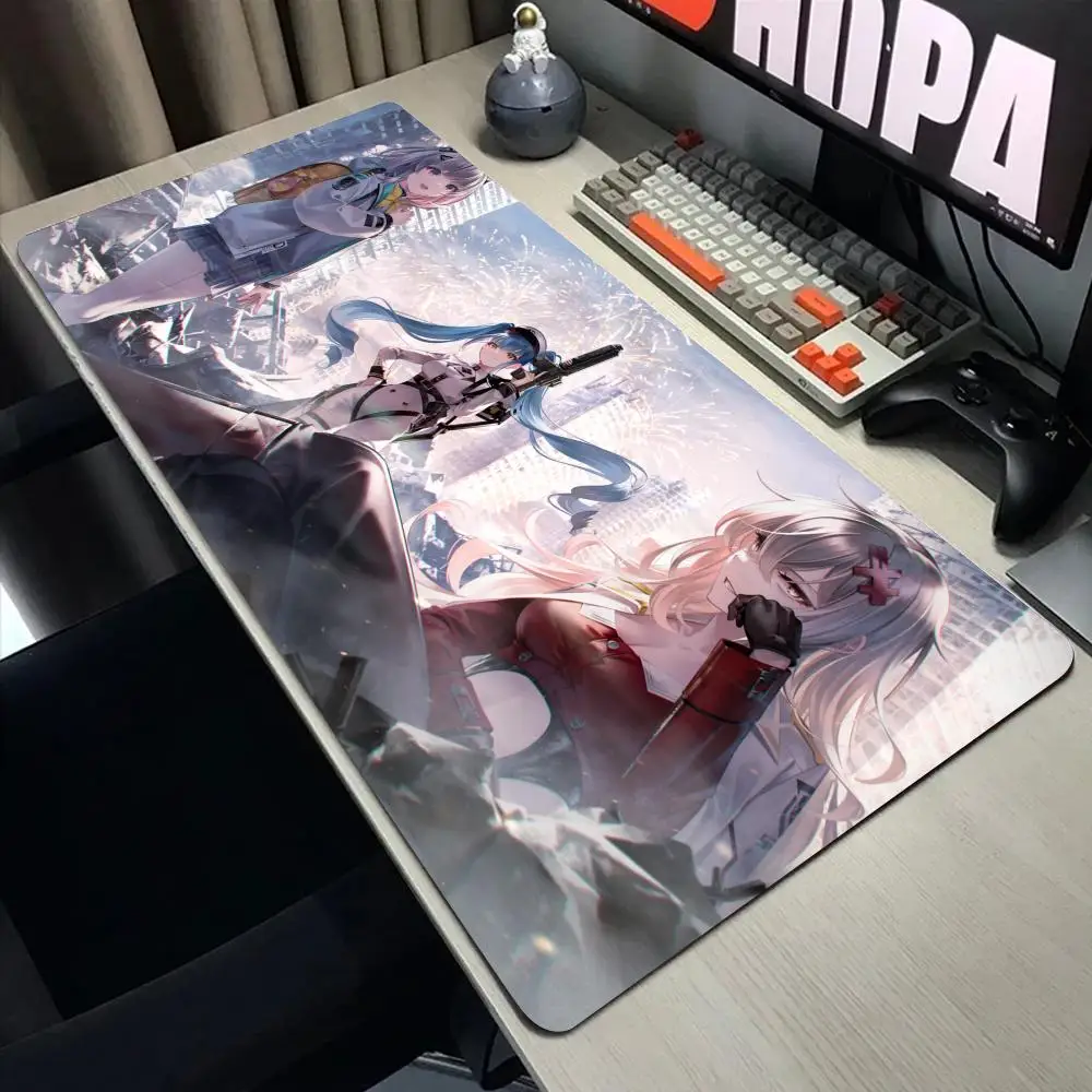 Goddess Of Victory NIKKE Mouse Pad XXL Gaming Accessories Office Gamer Keyboard Desk Mat Non-Slip Laptop Anime Girl Mousepad