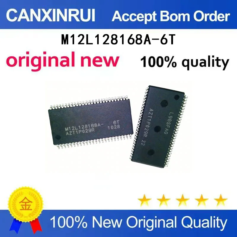 (5-100 Pieces) M12L128168A-6T M12L128168A brand new TSOP