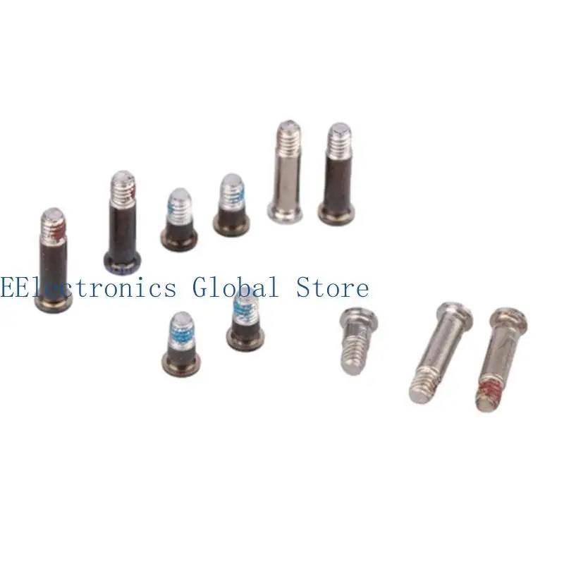462B A2442 A2485 Screws For Book Pro 14" 16" Laptop Bottom Case Screw Notebook Back Cover Repair Replacement Screw Kit 8PCS