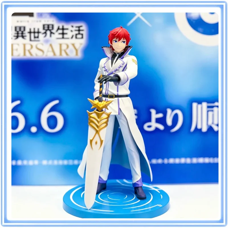 Original Anime Re:Life in A Different World From Zero Reinhard Van Astrea Felt Limited Edition Action Model Desktop Decoration
