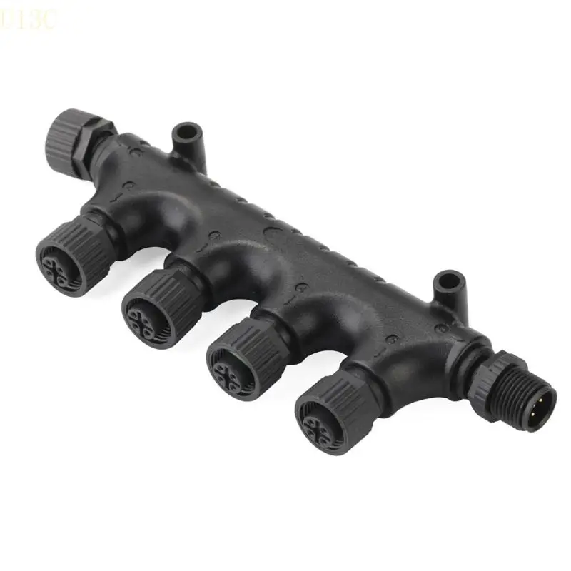 

U13C Versatile 4 Port Connector Efficient Marine T Connector for Matsutec NMEA200