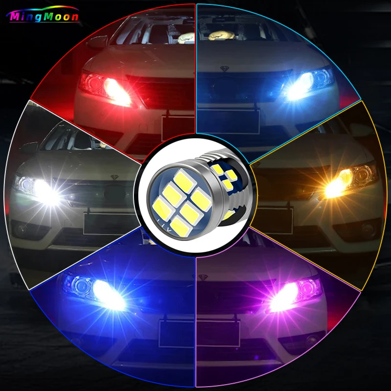 2Pcs T10 LED Bulbs Parking Lamp License Plate Lights For Hyundai Ioniq Electric Hybrid EV Plug-in 2016 2017 2018 2019 2020