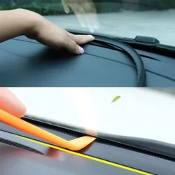 Universal Car Center Console Insulation Sealing Strip For Lexus IS250 IS300 ES240 ES250 ES300 ES300H ES330 ES350 GS300 GS350