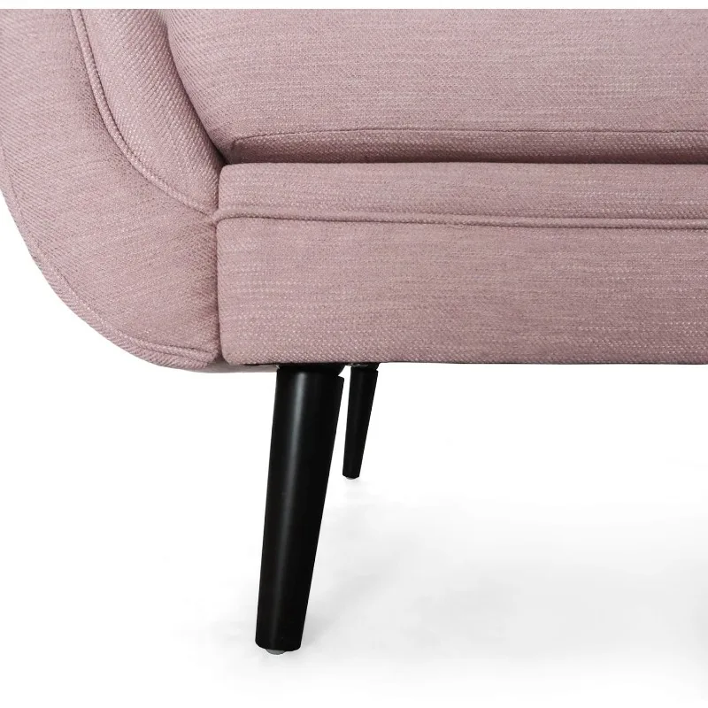 Luz e marrom escuro Tecido Light Blush