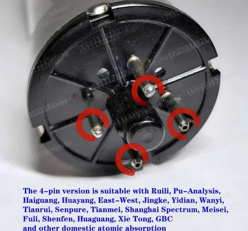 AS-1 Hollow Cathode Lamp Atomic Absorption Element Lamp High Emission Energy High Sensitivity Stable Laboratory Testing Light