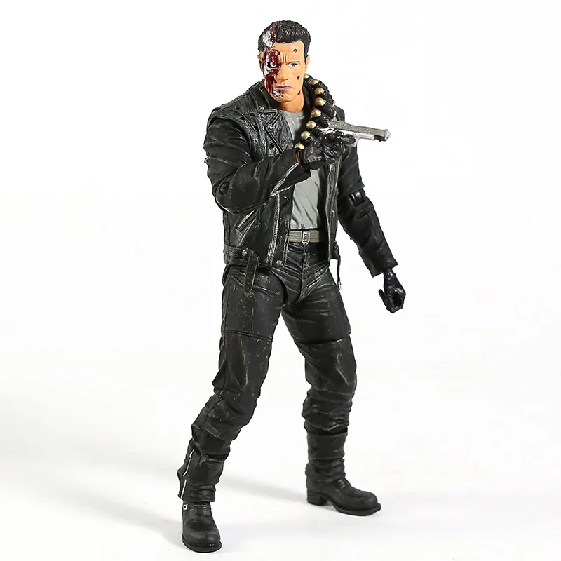 NECA Terminator T-800 Judgment Day T-800 T-1000 Arnold