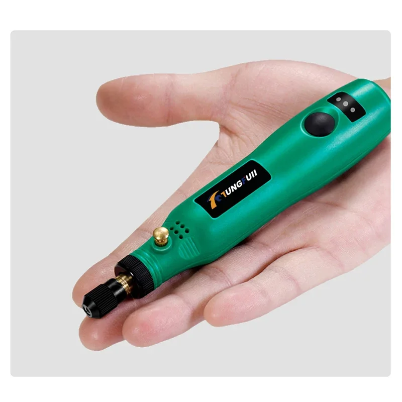 Meuleuse électrique sans fil USB, perceuse sans fil, Mini perceuse électrique, stylo à graver, Machine à polir, Mini perceuse à graver à 3 vitesses